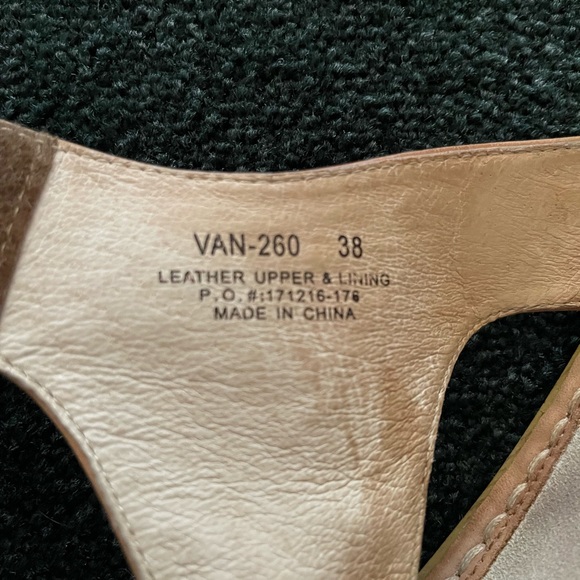 Alegria woman’s Vanessa Chrysalis Cognac Sandal’s - Picture 3 of 5